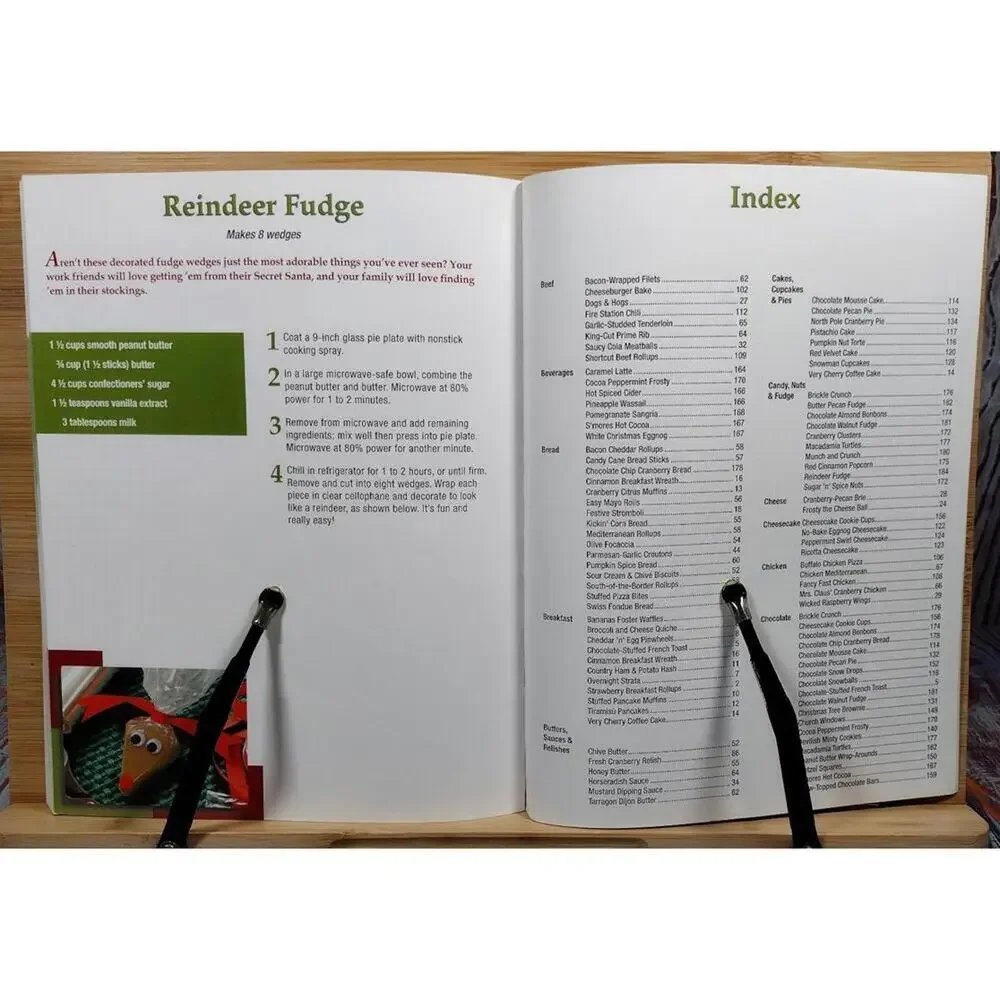 Christmas Made Easy Cookbook by Mr. Food‎ Test Kitchen
